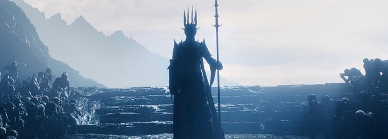 Sauron is a corrupted Maiar
