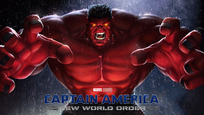 Red Hulk in Marvel Comics