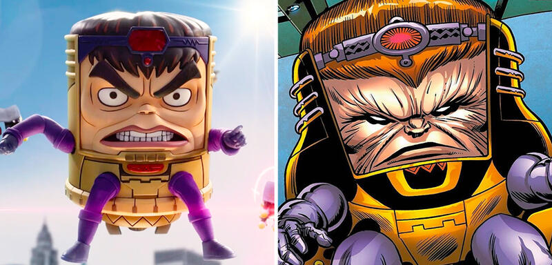 MODOK in all its glory