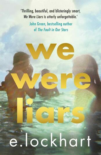 We Were Liars: the book template