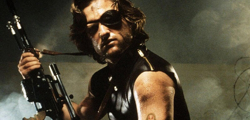 Kurt Russell as Snake Plissken