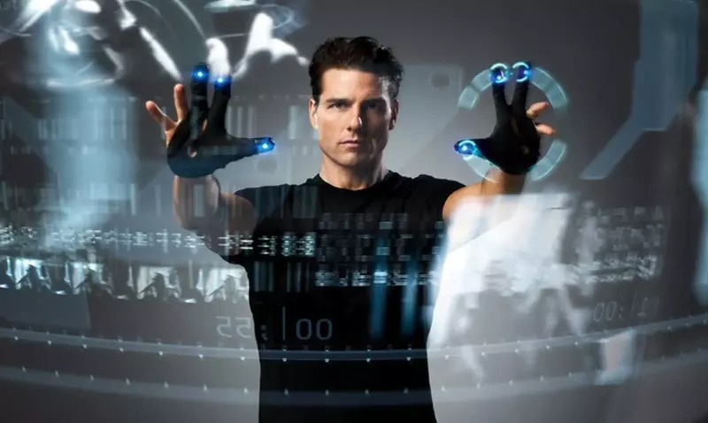 Tom Cruise in Minority Report