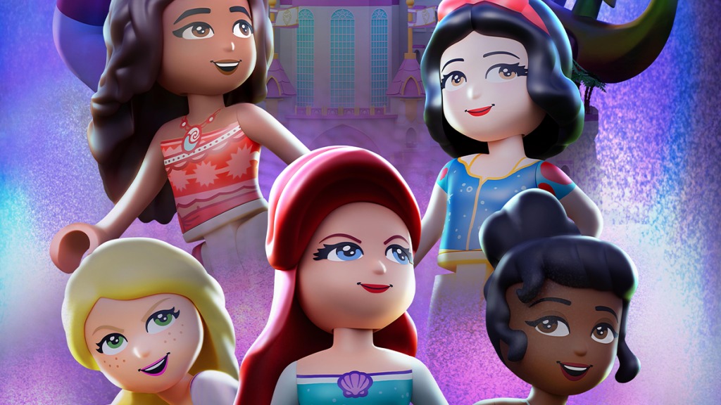 LEGO Disney Princess The Castle Quest Trailer Previews Animated 8k