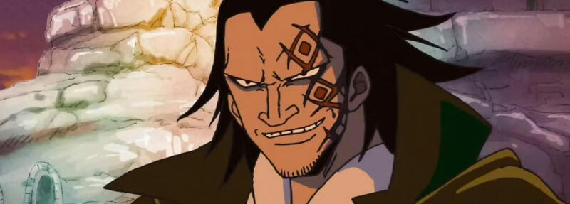 Dragon in the One Piece Anime