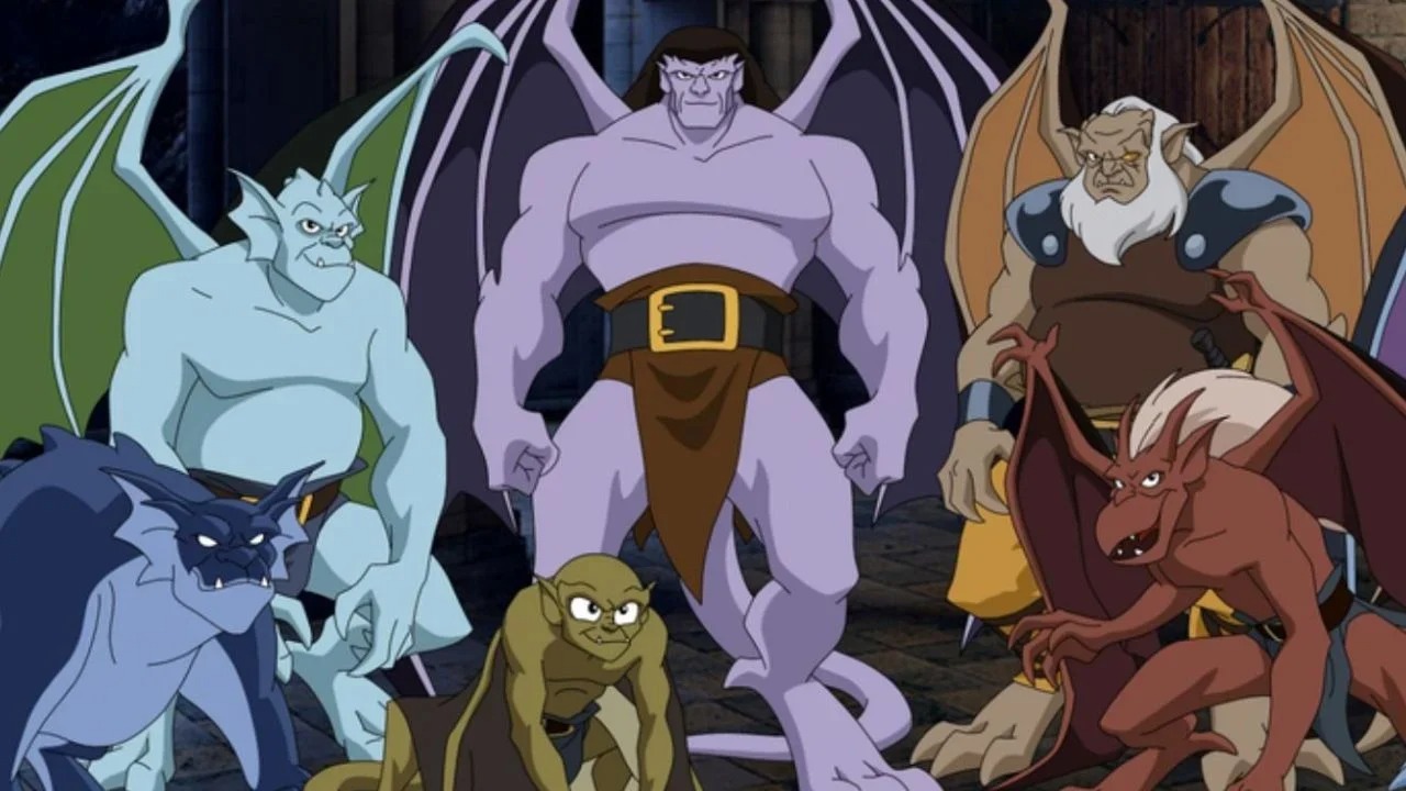 These are the Gargoyles