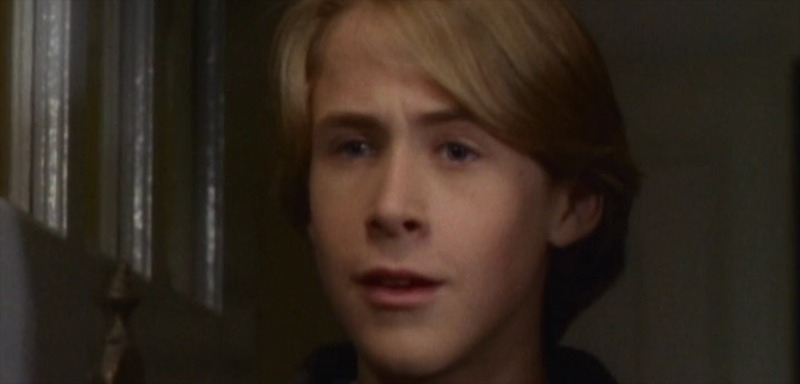 Ryan Gosling in the old Goosebumps series