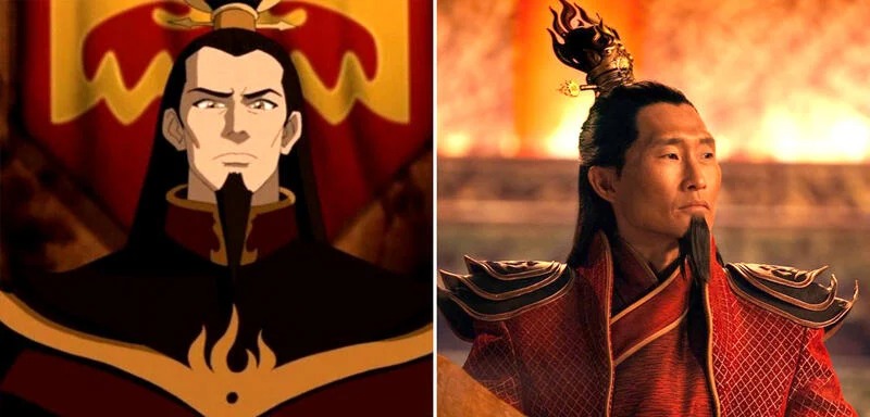 Avatar Character Comparison: Ozai
