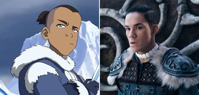 Avatar Character Comparison: Sokka