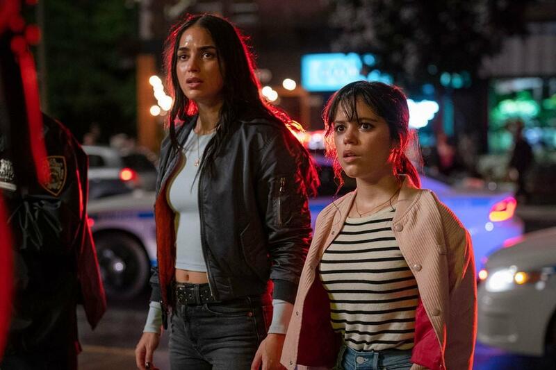 (Melissa Barrera and Jenna Ortega in Scream)