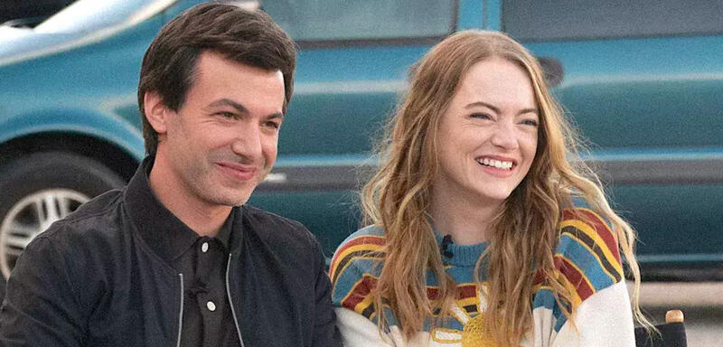 (Nathan Fielder and Emma Stone in The Cruse)