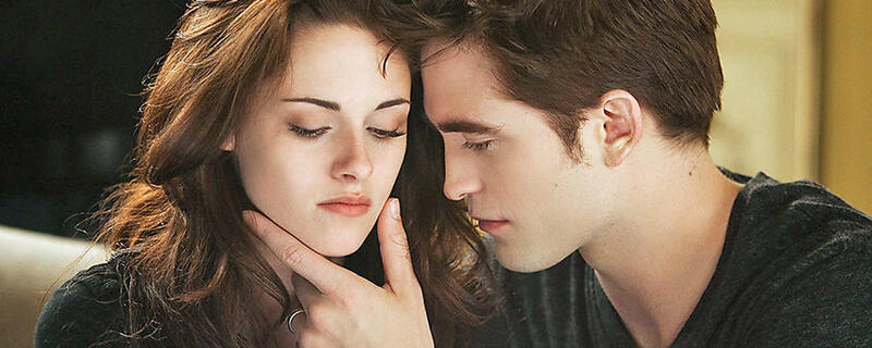 (The old guard: Kristen Stewart and Robert Pattinson in the first Twilight movie)