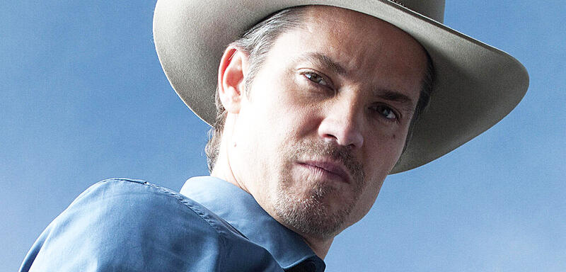 (Timothy Olyphant in Justified)