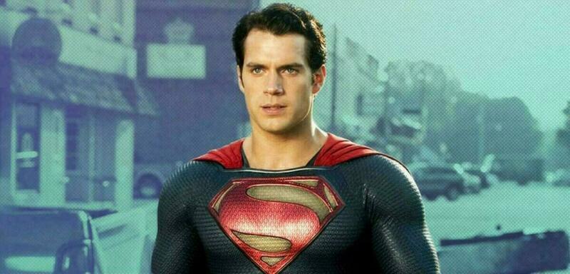 (Henry Cavill as Superman)