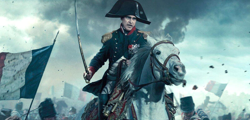 (Napoleon with Joaquin Phoenix)