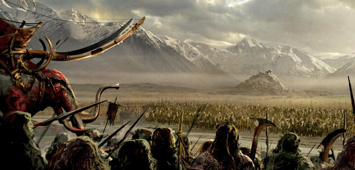 (The Lord of The Rings - The War of the Rohirrim)