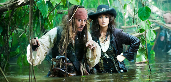 (Pirates of the Caribbean 4)