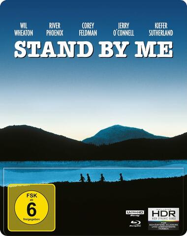 (Stand By Me in 4K Steelbook)