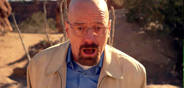 (Breaking Bad: Bryan Cranston as Walter White)