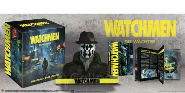 (The Collectors Edition of Watchmen has a lot to offer)