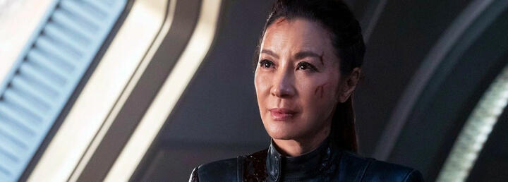 (Michelle Yeoh returns in Section 31)