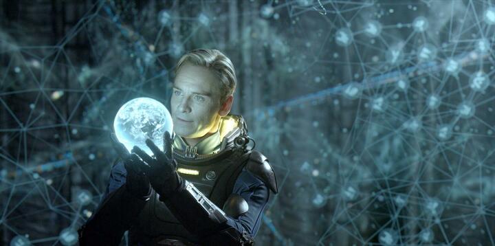 (Michael Fassbender as David in Prometheus Dark Signs)