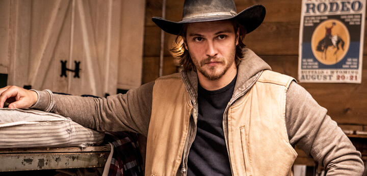 (Luke Grimes in Yellowstone)