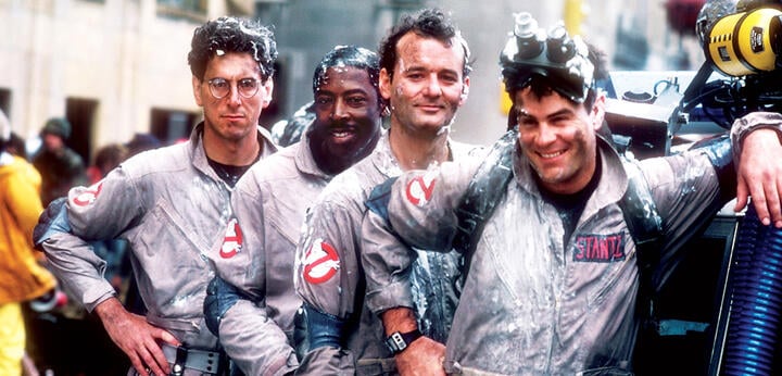 (The Ghostbusters (1984)