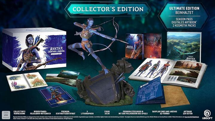 (Avatar: Frontiers of Pandora Collectors Edition)