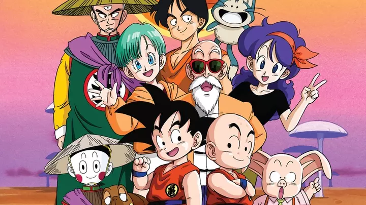 (The anime Dragon Ball started in 1986)