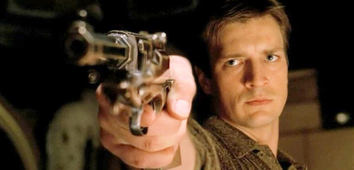 (Nathan Fillion in Firefly)