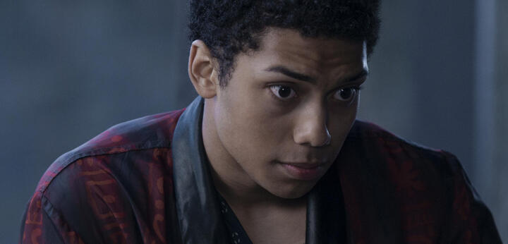 (Chance Perdomo in Chilling Adventures of Sabrina)