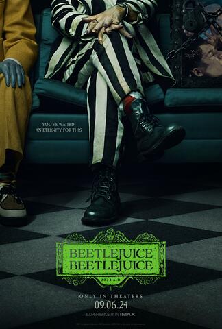 (Beetlejuice Beetlejuice Poster)