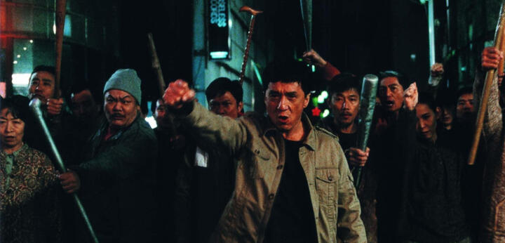 (Jackie Chan in City of Violence)