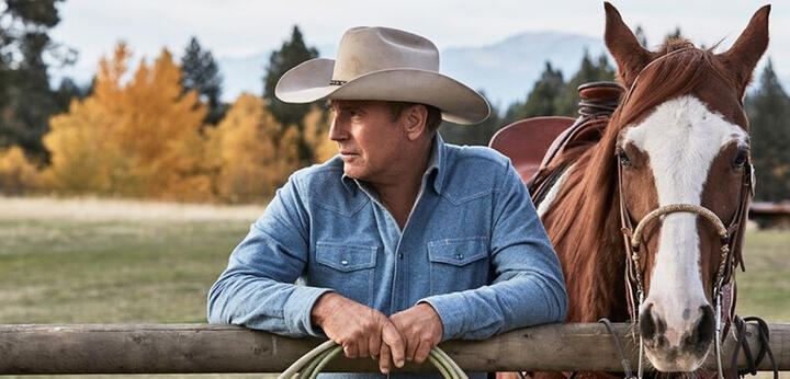 (Kevin Costner in Yellowstone)