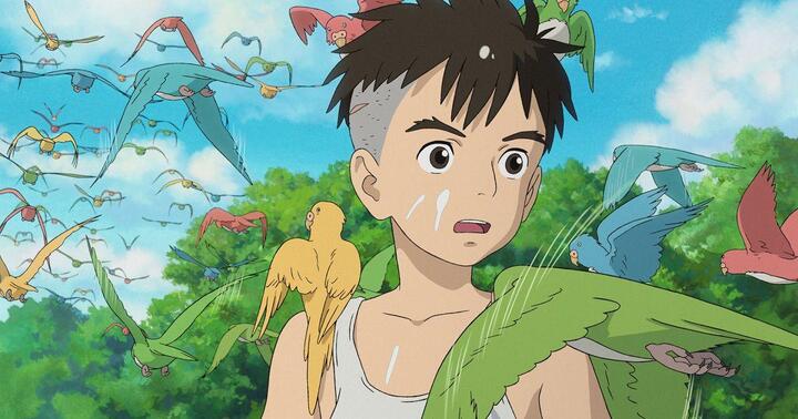 (The Boy and the Heron)