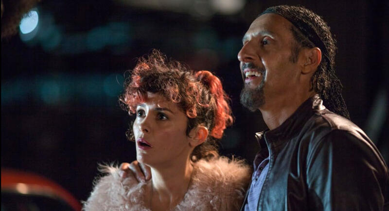 (Audrey Tautou and John Turturro in Jesus Rolls)