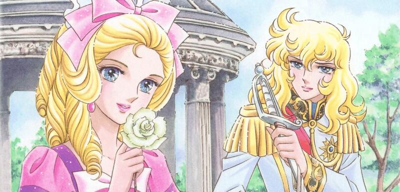 (The Rose of Versailles)