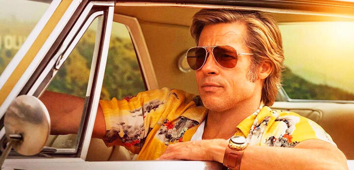 (Brad Pitt in Once Upon a Time in Hollywood)